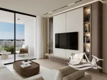 Prodej bytu 2+kk, Pafos, Kypr, 50 m2