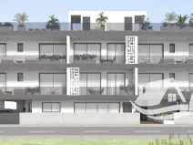 Prodej bytu 2+1, Aradhippou, Kypr, 85 m2