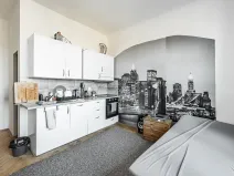 Prodej bytu 1+kk, Praha - Holešovice, Argentinská, 28 m2