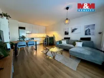 Pronájem bytu 2+kk, Pardubice - Pardubičky, Východní, 52 m2