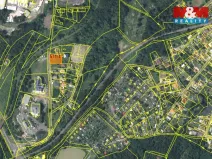 Prodej pozemku pro bydlení, Dubí, 909 m2