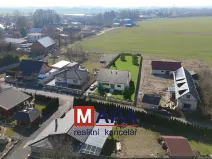 Prodej pozemku pro bydlení, Újezd, 1268 m2