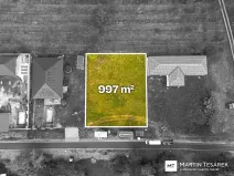 Prodej pozemku pro bydlení, Mikulčice, 997 m2