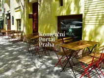 Pronájem restaurace, Praha - Vinohrady, Moravská, 100 m2