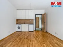 Prodej bytu 1+kk, Praha - Třebonice, U Zličína, 23 m2
