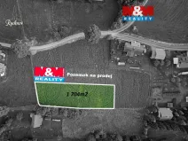 Prodej pozemku pro bydlení, České Petrovice, 1704 m2