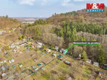 Prodej zahrady, Kadaň, 430 m2