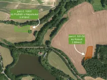 Prodej pole, Kasejovice, 5802 m2