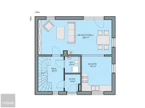 Prodej rodinného domu, Bavoryně, 97 m2