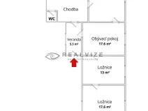 Prodej rodinného domu, Ševětín, Nádražní, 125 m2