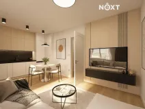 Prodej bytu 1+kk, Praha - Košíře, Musílkova, 23 m2