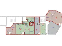 Prodej kanceláře, Ostrava, U Staré elektrárny, 57 m2