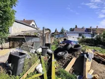 Dražba pozemku pro bydlení, Nový Bor, Havlíčkova, 896 m2