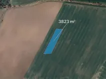 Prodej podílu pole, Rasošky, 955 m2