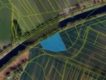 Prodej podílu pole, Jaroměř, 1602 m2