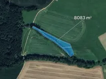 Prodej podílu pole, Kestřany, 6062 m2