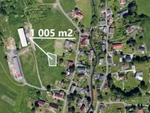 Prodej pozemku pro bydlení, Česká Lípa, 1005 m2