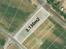 Prodej komerčního pozemku, Dřísy, 3130 m2