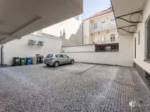 Pronájem garážového stání, Praha - Nové Město, Opatovická, 15 m2