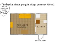 Prodej chaty, Lomnička, 19 m2