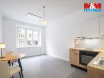 Pronájem bytu 2+kk, Praha - Vršovice, Sámova, 48 m2