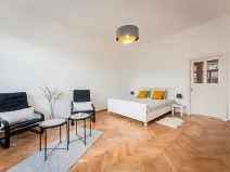 Pronájem bytu 2+kk, Praha - Nové Město, Lípová, 41 m2
