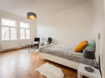 Pronájem bytu 2+kk, Praha - Nové Město, Lípová, 41 m2