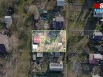 Prodej zahrady, Křelov-Břuchotín - Křelov, 394 m2