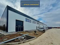 Pronájem skladu, Tuchoměřice, 1939 m2