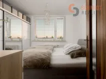 Prodej bytu 3+1, Mikulov, Kpt. Jaroše, 72 m2