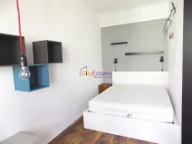 Pronájem bytu 1+kk, Praha - Nusle, Na Veselí, 45 m2