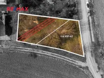 Prodej pozemku pro bydlení, Vonoklasy, 1045 m2