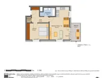 Prodej bytu 2+kk, Praha, Návarovská, 53 m2