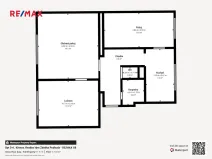 Prodej bytu 3+1, Křenov, 63 m2