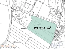 Prodej komerčního pozemku, Polná, 23731 m2