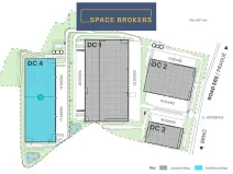 Pronájem skladu, Modletice, 14466 m2