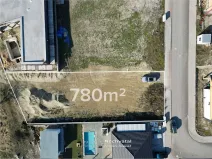 Prodej pozemku, Velké Pavlovice, Družstevní, 780 m2