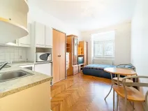 Pronájem bytu 1+kk, Praha - Podolí, Levá, 20 m2