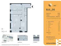 Prodej bytu 3+kk, Praha - Bohnice, Lodžská, 84 m2