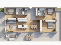 Prodej bytu 4+kk, Hradec Králové - Kukleny, Pražská třída, 120 m2