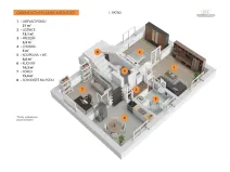 Prodej rodinného domu, Rtyně nad Bílinou, 168 m2