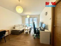 Pronájem bytu 2+kk, Olomouc - Nová Ulice, Třída Jiřího Pelikána, 49 m2