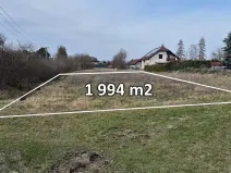 Prodej pozemku pro bydlení, Chrudim, 1994 m2