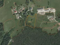 Prodej pole, Vyšší Brod - Hrudkov, 8071 m2