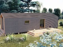 Prodej domu na klíč, Chomutov, 58 m2