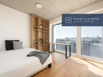 Pronájem bytu 1+kk, Brno, Koliště, 23 m2