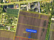 Prodej pole, Olomouc, 969 m2