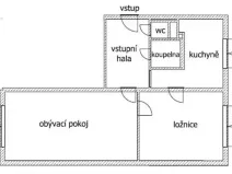 Pronájem bytu 2+1, Praha - Břevnov, Nad alejí, 55 m2