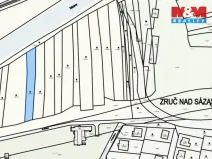 Prodej pozemku pro bydlení, Zruč nad Sázavou, 1273 m2