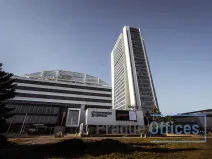 Pronájem kanceláře, Praha - Nusle, Na strži, 350 m2